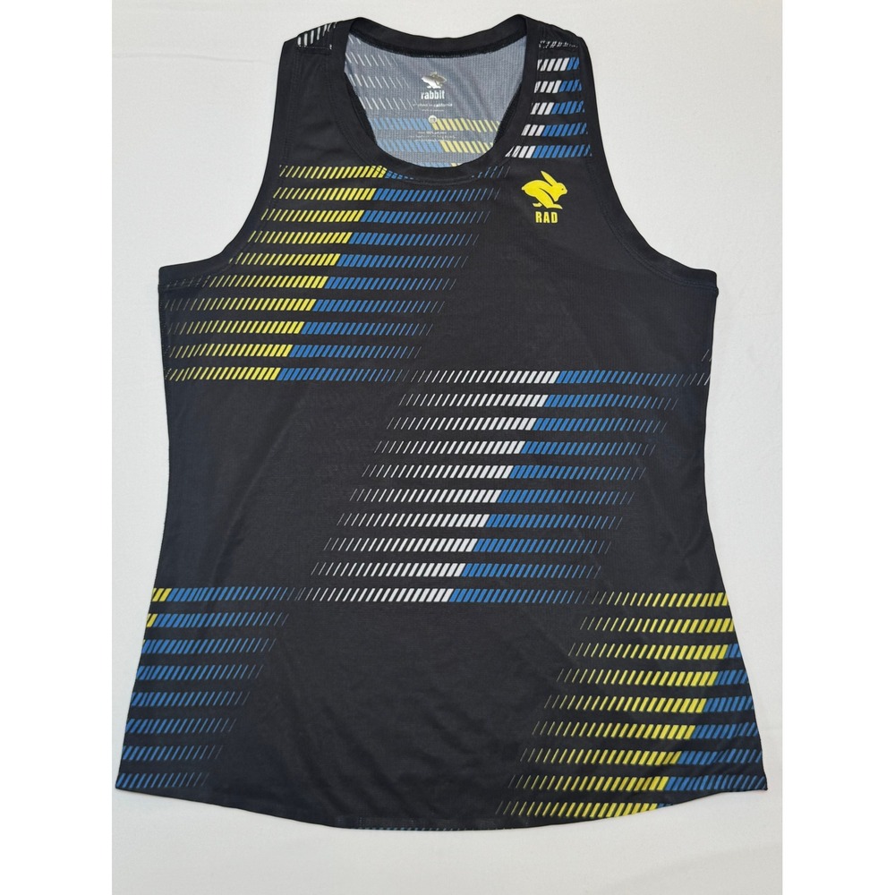 RADRabbit Team Rabbit Performance Tank Medium Running Singlet